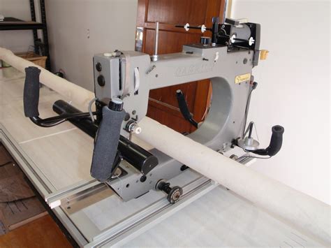 00 A remarkable history Fred Nolting was the original longarm quilt <b>machine</b> engineer. . Where are gammill quilting machines made